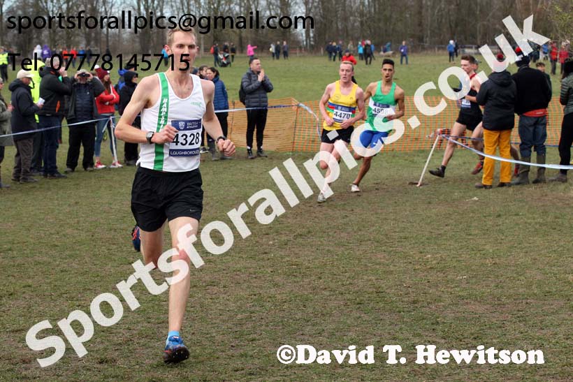 Senior mens 2019 British Athletics Inter Counties Cross Country, Prestwood Hall, Loughborough. Photo:  David T. Hewitson/Sports for All Pics